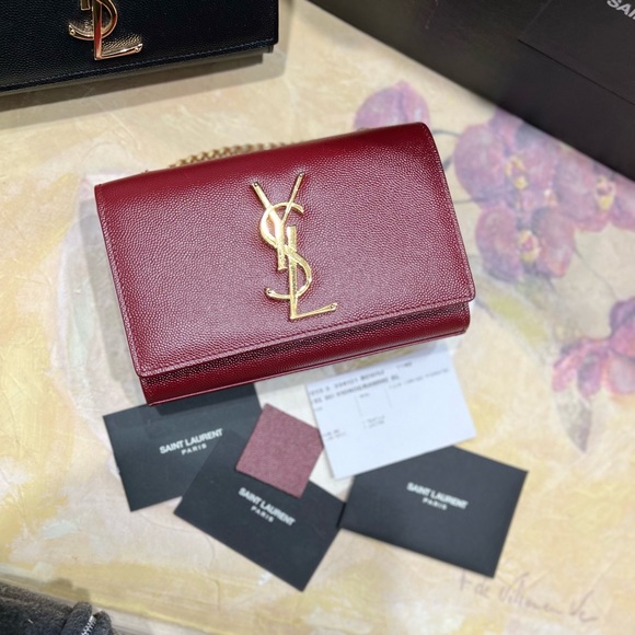 YSL Saint Laurent Small Kate Gold Hardware - Picture 7 of 15